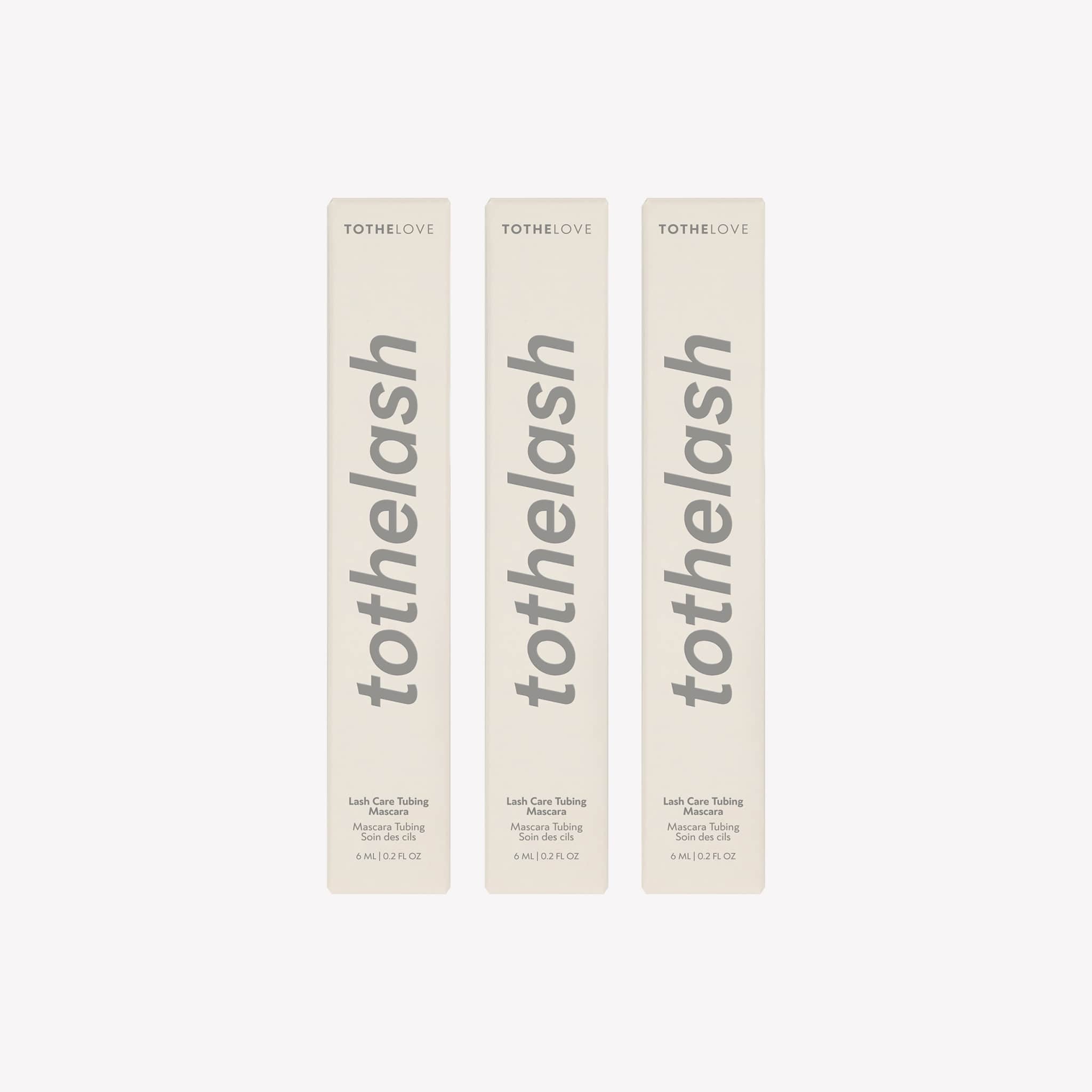 tothelove x3 mascaras Tubing mascara