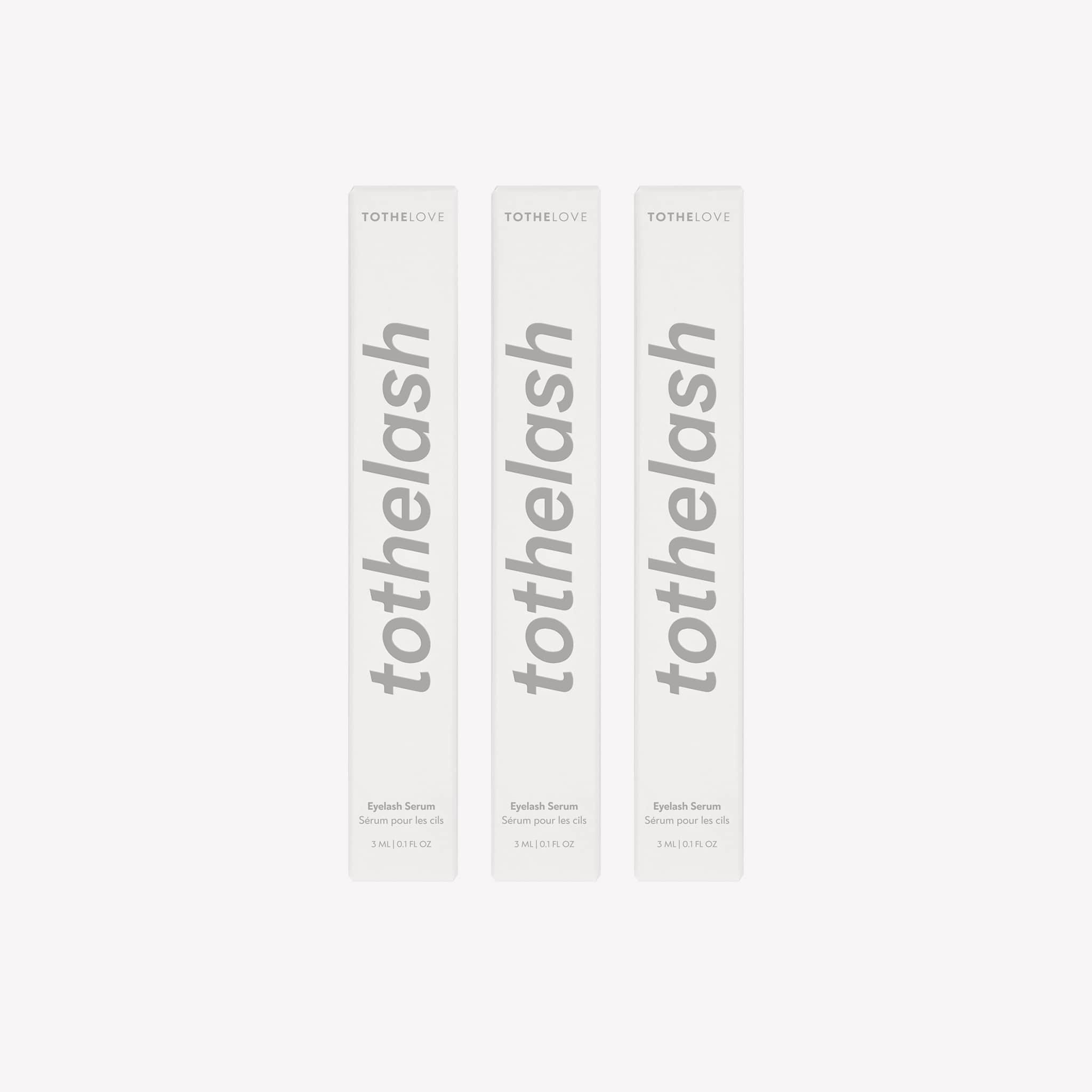 tothelove x3 serums Serum tothelash
