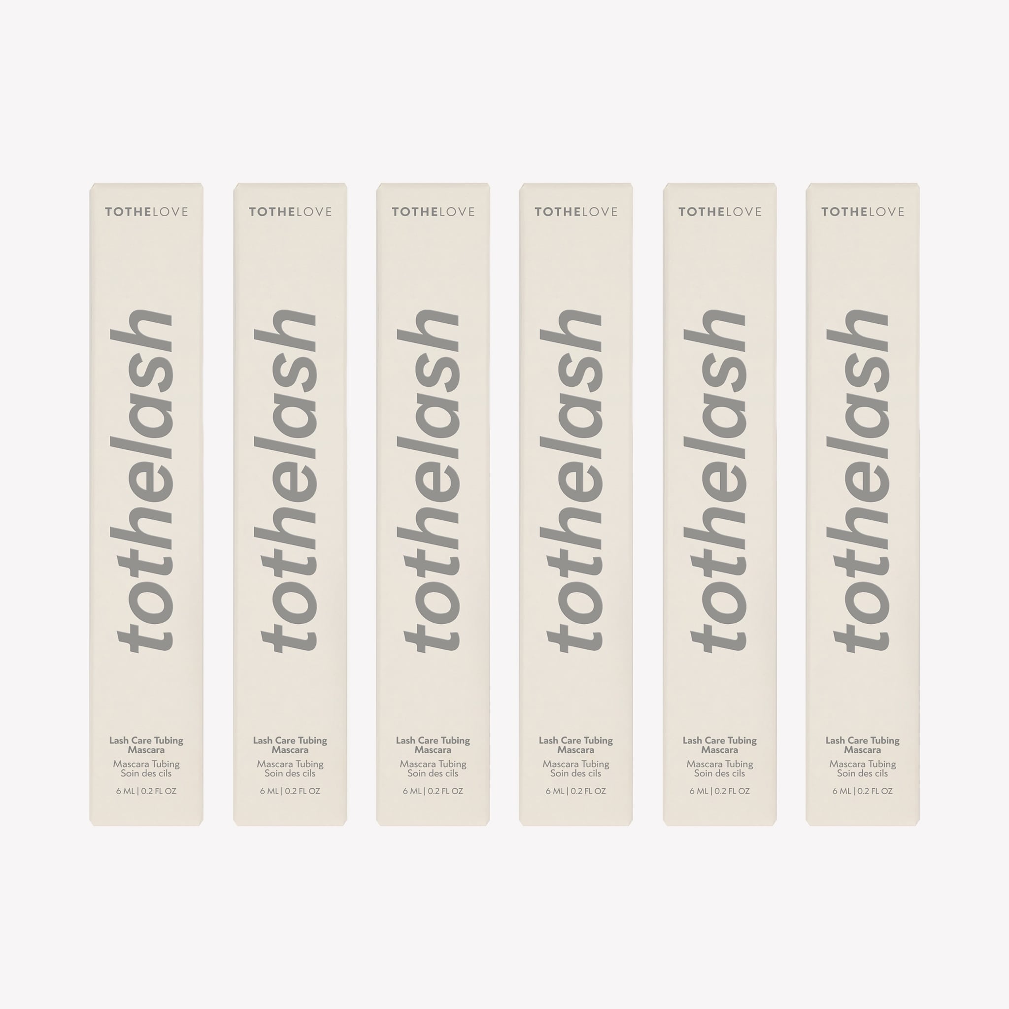 tothelove x6 mascaras Tubing mascara