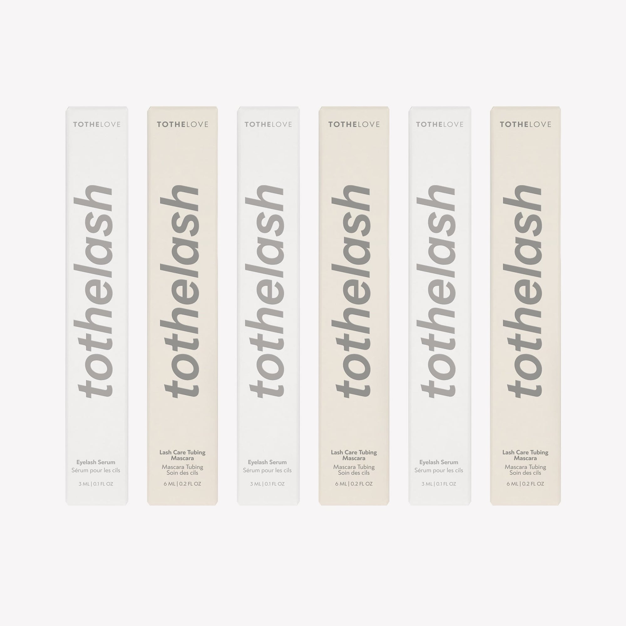 tothelove 6 Month Supply Bundle tothelash