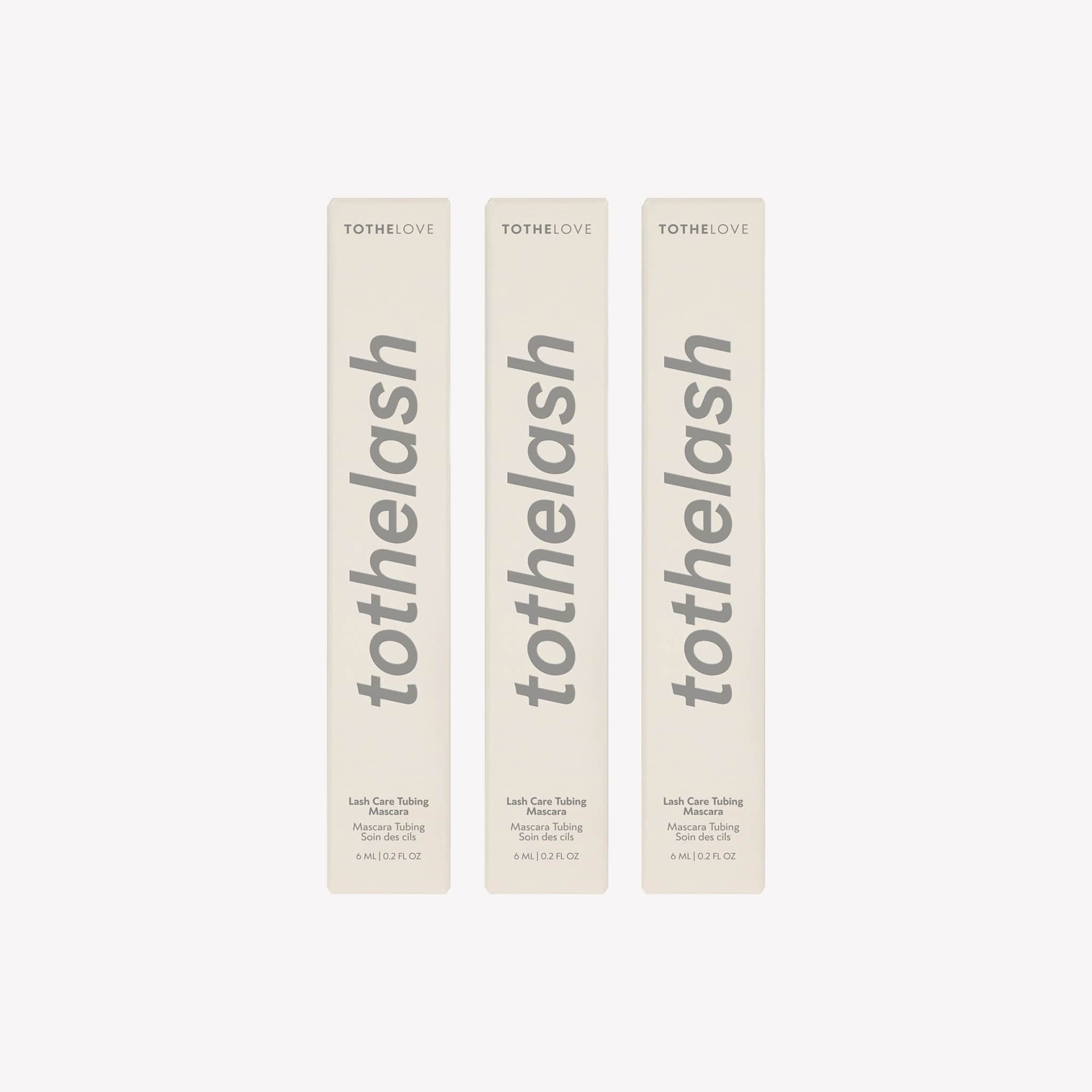 tothelove x3 mascaras Tubing mascara
