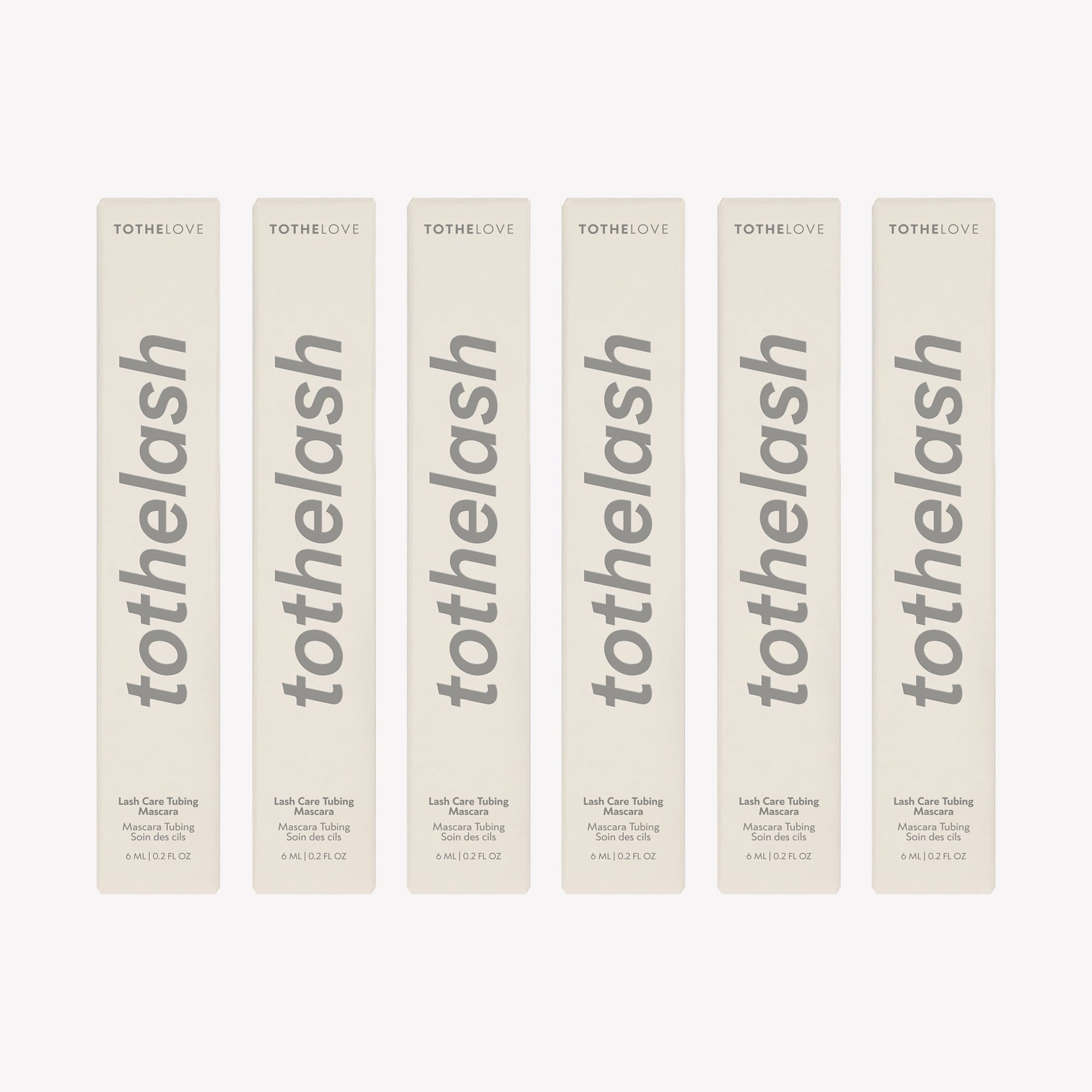 tothelove x6 mascaras Tubing mascara